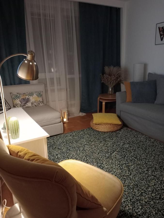 Suzy Mokotow Apartment Warsaw Exterior photo