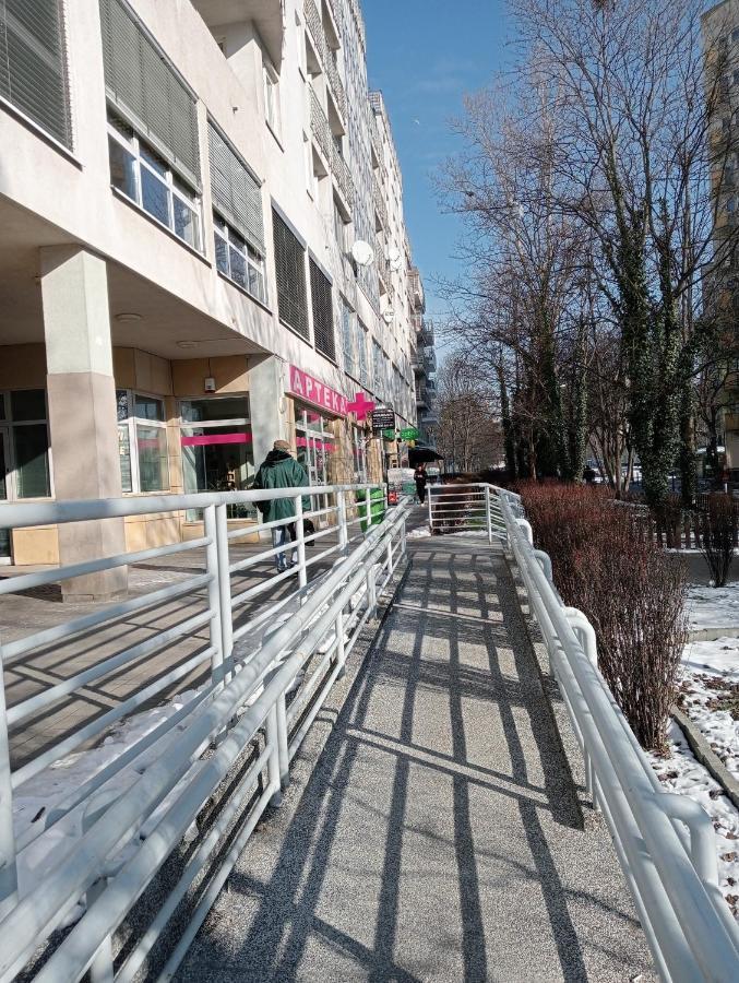 Suzy Mokotow Apartment Warsaw Exterior photo